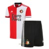 Maglia ufficiale Feyenoord Rotterdam Casa 2021-22 per Bambino